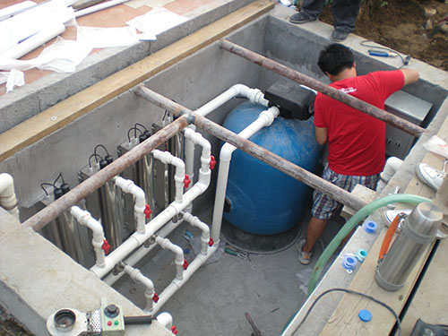 循环水过滤设备